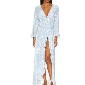 Maaji Lotus Wrap Dress